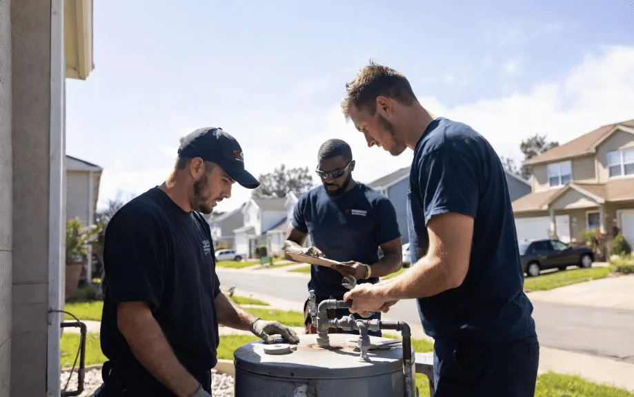 Water Heater Repair in Raymond, MN near me